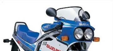 Toon details van Vervangingsruit Standaard Suzuki GSX-R750 '85 Afbeeldingen van Vervangingsruit Standaard Suzuki GSX-R750 '85