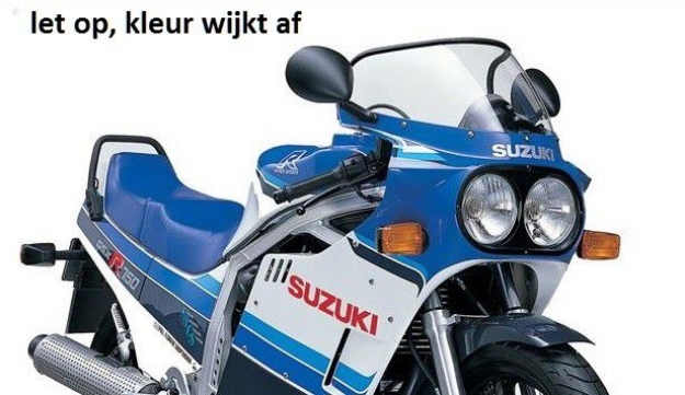Afbeeldingen van Vervangingsruit Standaard Suzuki GSX-R750 '85-donker getint
