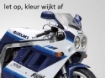 Afbeeldingen van Vervangingsruit standaard Suzuki GSXR1100 '95-