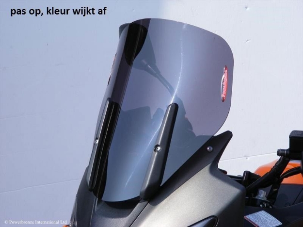 Afbeeldingen van Vervangingsruit standaard Suzuki DL650 '04-'11 / DL1000 '04--donker getint