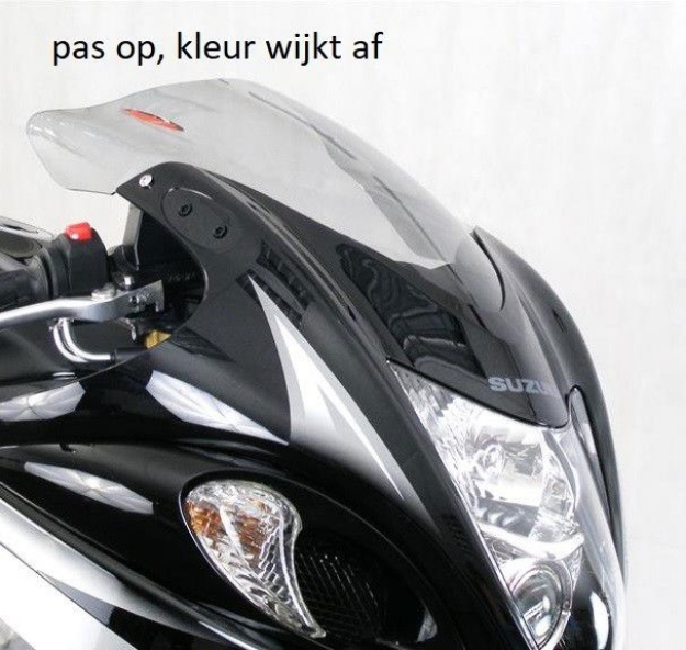 Afbeeldingen van Vervangingsruit Standaard Suzuki GSXR1300 '08--donker getint