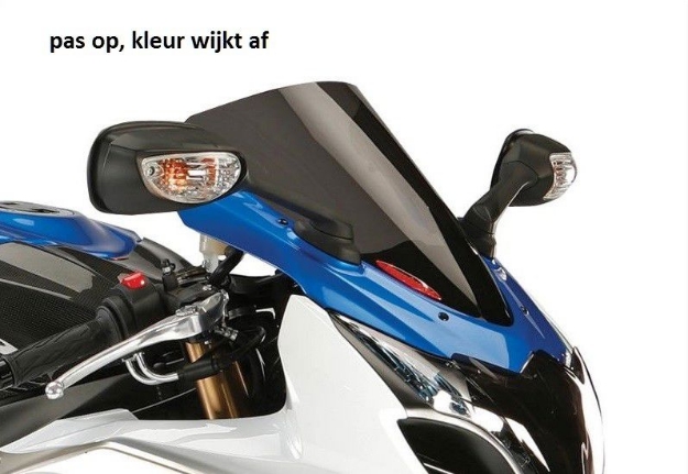 Afbeeldingen van Vervangingsruit standaard Suzuki GSX-R1000 '09-'16-transparant