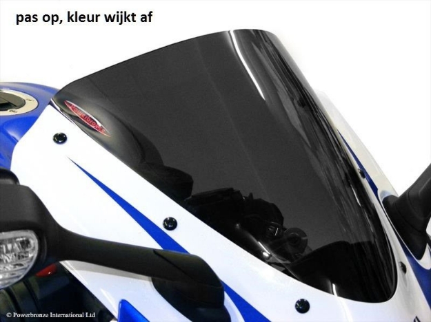 Afbeeldingen van Vervangingsruit standaard Suzuki GSX-R600/750 '11--licht getint