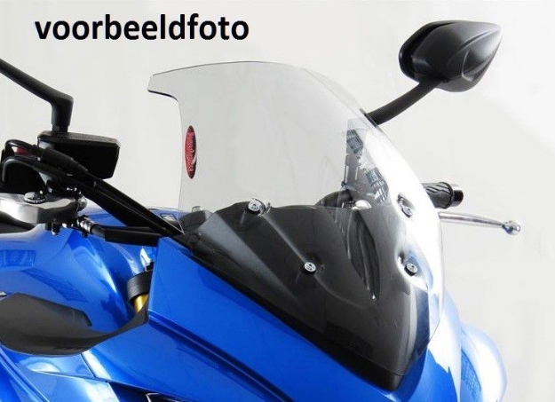 Afbeeldingen van Vervangingsruit standaard Suzuki GSX-S1000F '15--zwart