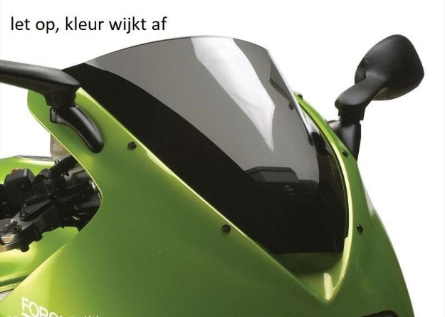 Afbeeldingen van Vervangingsruit Standaard Triumph TT600 '00-'02-transparant