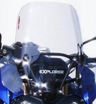 Toon details van Vervangingsruit standaard licht getint Triumph Xplorer 1200 Afbeeldingen van Vervangingsruit standaard licht getint Triumph Xplorer 1200