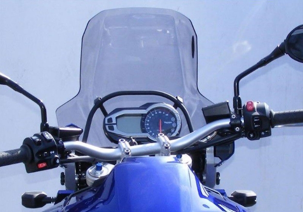Afbeeldingen van Vervangingsruit standaard licht getint Triumph Xplorer 1200-licht getint