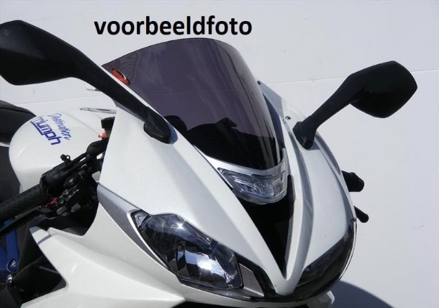 Afbeeldingen van Vervangingsruit standaard Triumph Daytona 675/R '13-'16-transparant