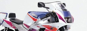 Toon details van Vervangingsruit Standaard Yamaha FZR 400RR '91- Afbeeldingen van Vervangingsruit Standaard Yamaha FZR 400RR '91-