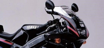 Toon details van Vervangingsruit Standaard Yamaha FZR 600 '91-'93 Afbeeldingen van Vervangingsruit Standaard Yamaha FZR 600 '91-'93