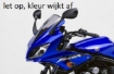 Afbeeldingen van Vervangingsruit Standaard Yamaha FZS 600 '02-'03