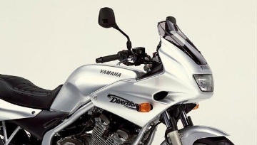 Toon details van Vervangingsruit Standaard Yamaha XJ600N/S DIVERSION '96- Afbeeldingen van Vervangingsruit Standaard Yamaha XJ600N/S DIVERSION '96-