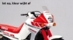 Afbeeldingen van Vervangingsruit Standaard Yamaha XTZ660 -'93