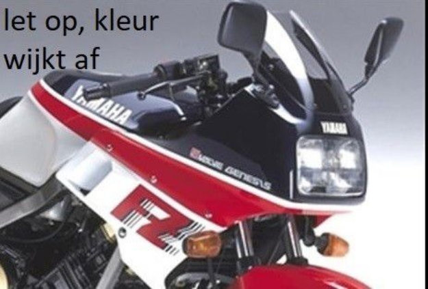 Afbeeldingen van Vervangingsruit Standaard Yamaha FZ750 '85-'94-licht getint