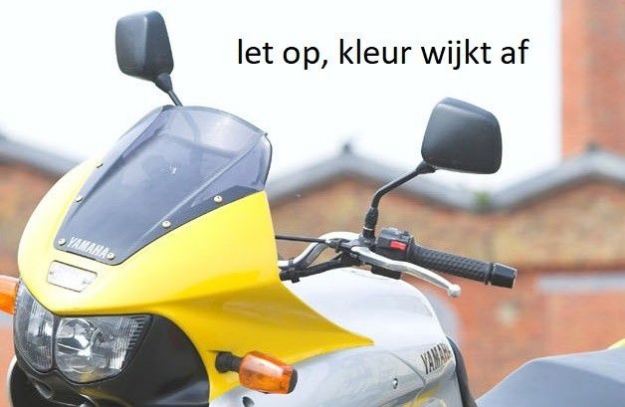 Afbeeldingen van Vervangingsruit standaard Yamaha TDM850 '96-01-zwart