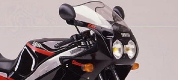 Toon details van Vervangingsruit Standaard Yamaha FZR1000 '87-'88 Afbeeldingen van Vervangingsruit Standaard Yamaha FZR1000 '87-'88