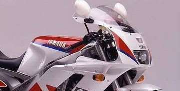 Toon details van Vervangingsruit Standaard Yamaha FZR1000 '91-'93 Afbeeldingen van Vervangingsruit Standaard Yamaha FZR1000 '91-'93