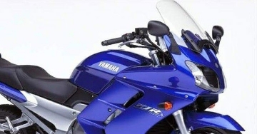 Toon details van Vervangingsruit Standaard Yamaha FJR1300 '01-'05 Afbeeldingen van Vervangingsruit Standaard Yamaha FJR1300 '01-'05