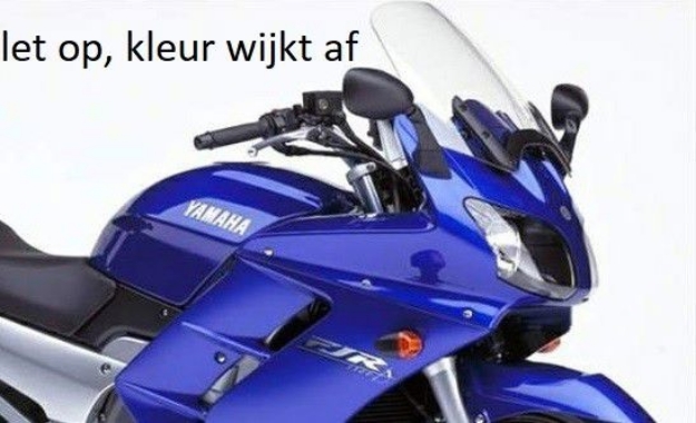 Afbeeldingen van Vervangingsruit Standaard Yamaha FJR1300 '01-'05-licht getint