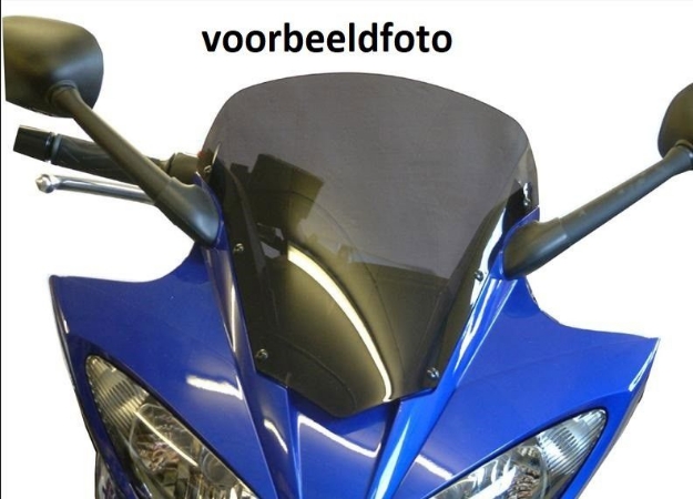 Afbeeldingen van Vervangingsruit standaard Yamaha FZ6 Fazer S2 '07-'09-zwart