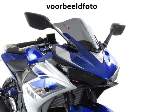 Afbeeldingen van Vervangingsruit standaard Yamaha YZF-R3 '15--transparant