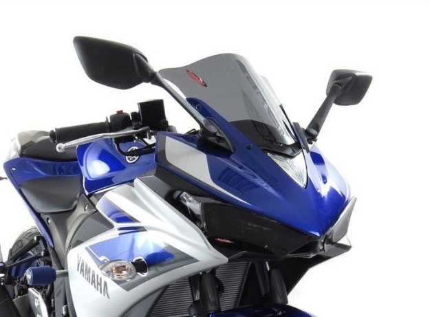 Afbeeldingen van Vervangingsruit standaard Yamaha YZF-R3 '15--licht getint
