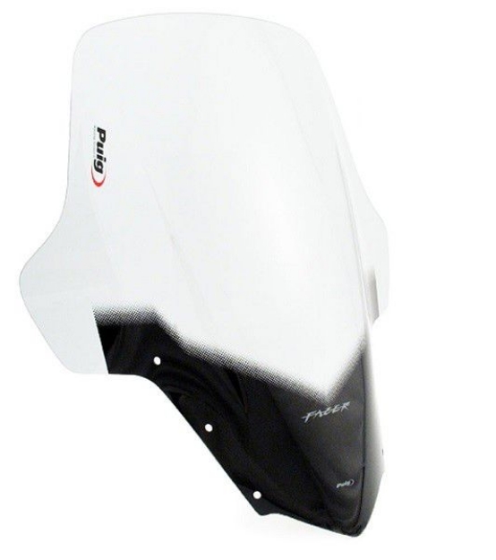 Afbeeldingen van Vervangingsruit touring Puig Yamaha FZ1 Fazer '06-'16-transparant