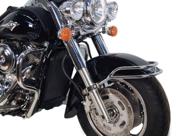 Toon details van Fender Guard Hepco&Becker chroom Kawasaki VN1600 CLASSIC 2003- Afbeeldingen van Fender Guard Hepco&Becker chroom Kawasaki VN1600 CLASSIC 2003-
