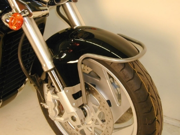 Toon details van Fender Guard Hepco&Becker chroom Suzuki M1800R Intruder 2006- Afbeeldingen van Fender Guard Hepco&Becker chroom Suzuki M1800R Intruder 2006-