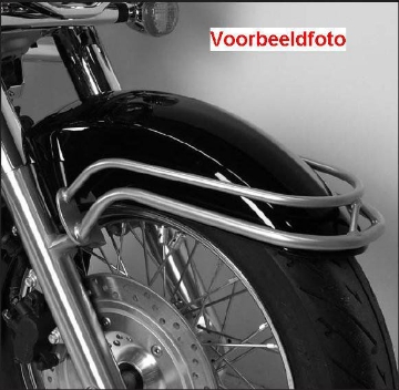 Toon details van Fender Guard Hepco&Becker chroom Suzuki C1500/ VL1500LC INTRUDER Afbeeldingen van Fender Guard Hepco&Becker chroom Suzuki C1500/ VL1500LC INTRUDER