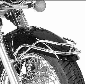Toon details van Fender Guard Hepco&Becker chroom Honda VT750C Shadow 2008- Afbeeldingen van Fender Guard Hepco&Becker chroom Honda VT750C Shadow 2008-