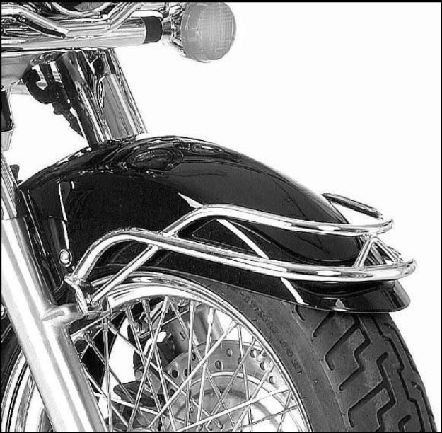 Afbeeldingen van Fender Guard Hepco&Becker chroom Honda VT750C Shadow 2008-
