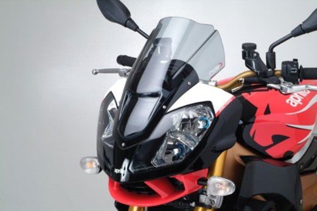 Afbeeldingen van Vervangingsruit Jetstream Aprilia Tuono '06-'10-licht getint