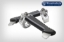 Toon details van Crash bar foot rests - silver diverse BMW modellen Wunderlich Afbeeldingen van Crash bar foot rests - silver diverse BMW modellen Wunderlich