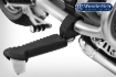 Afbeeldingen van Crash bar foot rests - black diverse BMW modellen Wunderlich