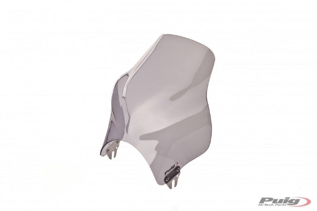 Afbeeldingen van Windscherm Puig model Track Suzuki GSF650 '05-'08/1200 '06/1250 Bandit '07-'09