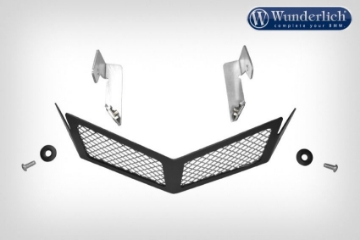 Toon details van Oil cooler protection grill BMW K1600B/Grand America/GT/GTL - black Wunderlich Afbeeldingen van Oil cooler protection grill BMW K1600B/Grand America/GT/GTL - black Wunderlich