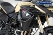 Afbeeldingen van Tank protection bar ADVENTURE BMW F800GS Adventure - black Wunderlich
