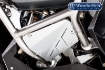 Afbeeldingen van Rock guard set for original crash bars BMW R1200GS LC Adv '14-- silver Wunderlich