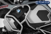 Afbeeldingen van Reinforcement bar voor Wunderlich tankprotection bar BMW R1250GS Adventure '19-