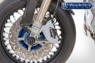 Afbeeldingen van Brake caliper cover front set diverse BMW modellen - silver Wunderlich
