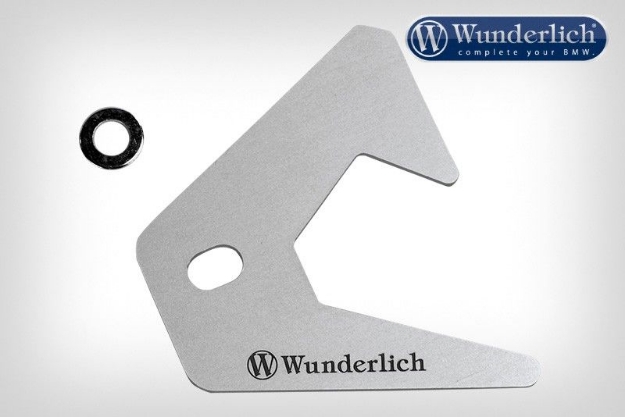 Afbeeldingen van ABS sensor protection diverse BMW modellen - silver Wunderlich