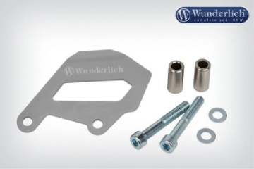 Toon details van Brake caliper cover rear diverse BMW modellen - silver Wunderlich Afbeeldingen van Brake caliper cover rear diverse BMW modellen - silver Wunderlich