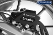 Afbeeldingen van Remklauw deksel achter Wunderlich zwart BMW R1250GS LC/Adventure '18-