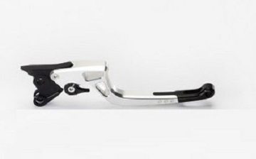 Toon details van ABM Synto EVO remhendel diverse Ducati modellen zilver/zwart (BKH4SE) Afbeeldingen van ABM Synto EVO remhendel diverse Ducati modellen zilver/zwart (BKH4SE)