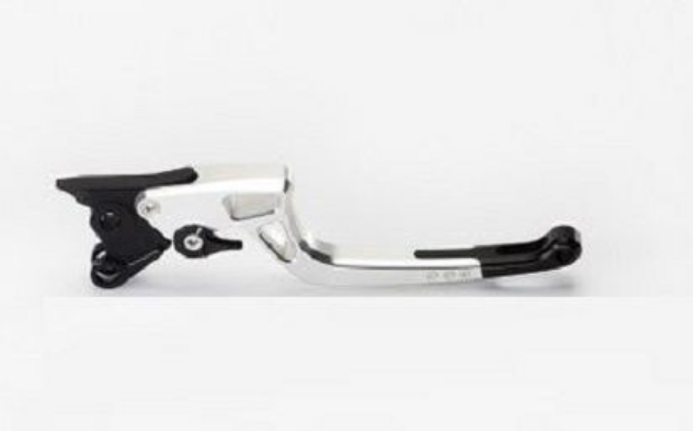 Afbeeldingen van ABM Synto EVO remhendel diverse Ducati modellen zilver/zwart (BKH4SE)