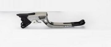 Toon details van ABM Synto EVO remhendel diverse Ducati modellen titanium/zilver (BKH4SE) Afbeeldingen van ABM Synto EVO remhendel diverse Ducati modellen titanium/zilver (BKH4SE)