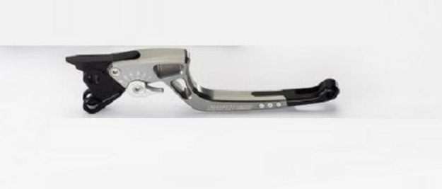 Afbeeldingen van ABM Synto EVO remhendel diverse Ducati modellen titanium/zilver (BKH4SE)