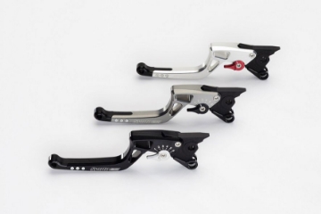 Toon details van ABM Synto EVO koppelingshendel diverse Triumph modellen (KH27S) Afbeeldingen van ABM Synto EVO koppelingshendel diverse Triumph modellen (KH27S)