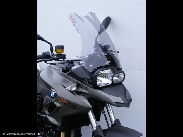Afbeeldingen van Vervangingsruit touring BMW F700GS '12--licht getint
